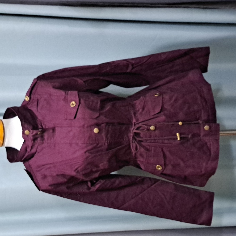 C'ESTTOI Mulberry Jacket NWT